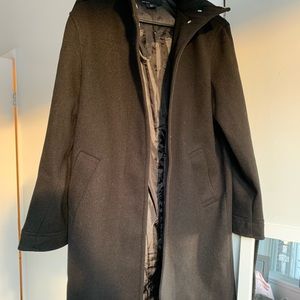 Long winter jacket!